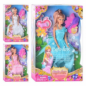 Кукла Defa - Принцесса-цветок с аксессуарами, 29 см (Defa Lucy, 8063d) 